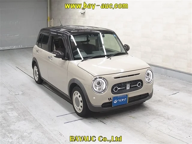 Suzuki Alto Lapin HE33S 2022